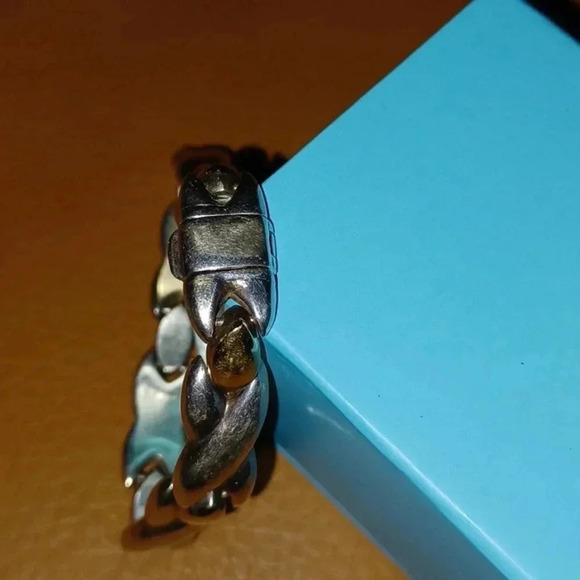 🌹Two-tone bracelet - Picture 5 of 6